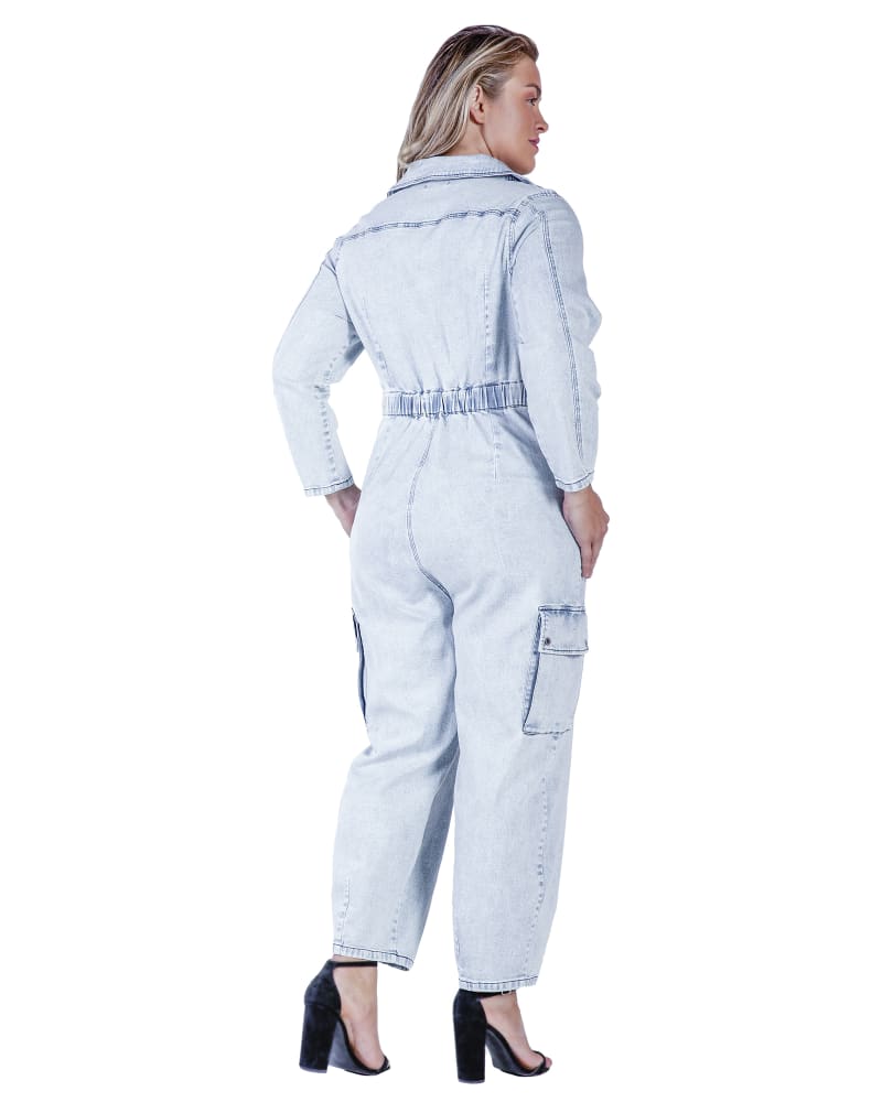 Topshop acid wash boiler suit shop
